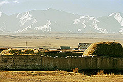 Alau Tal mit Peak Lenin (7134m), Pamir